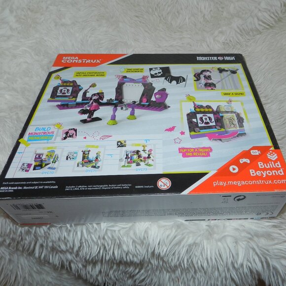 Mega Construx Monster High Draculaura Fangtastic Photo Day 164 Pcs NWT!🆕⌚SHIP💨 - Picture 8 of 15